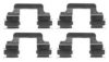 HELLA 8DZ 355 204-881 Accessory Kit, disc brake pads